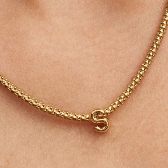 Pandora Letter S Alphabet Charm - Picture 4 of 5